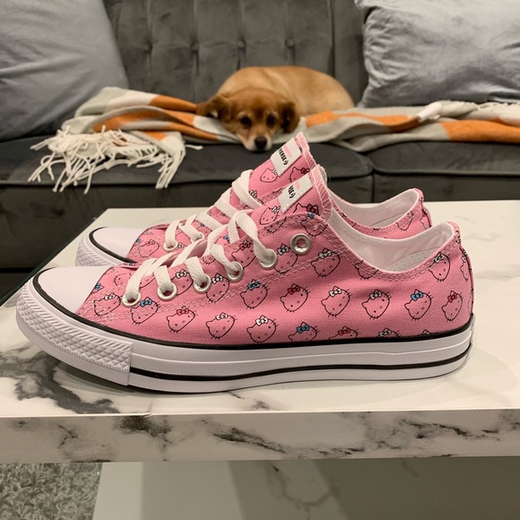 Converse Shoes - Converse x Hello Kitty Women’s All Star Sz 9.5